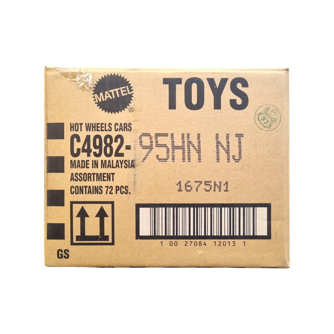 Hot Wheel 2025 N Case Assortment 95HN NJ (Factory Sealed) - 72 Cars (Only Prepaid Order)