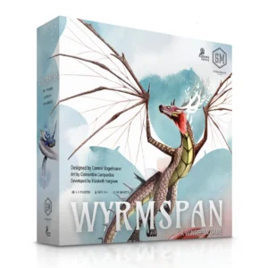 Stonemaier Wyrmspan (Base Game) Dragon-Themed Strategy Board Game 1–5 Players for 14+ Years