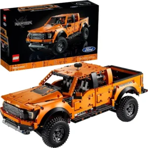 LEGO Technic Ford F-150 Raptor 42126 Model Building Kit (1,379 Pcs)
