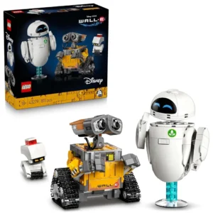 lego disney wall e 43279