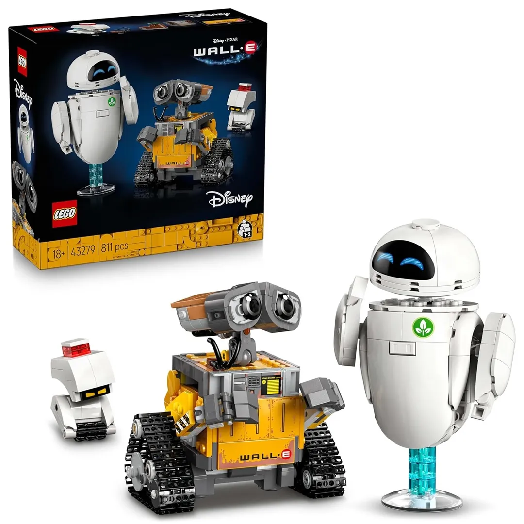 lego disney wall e 43279