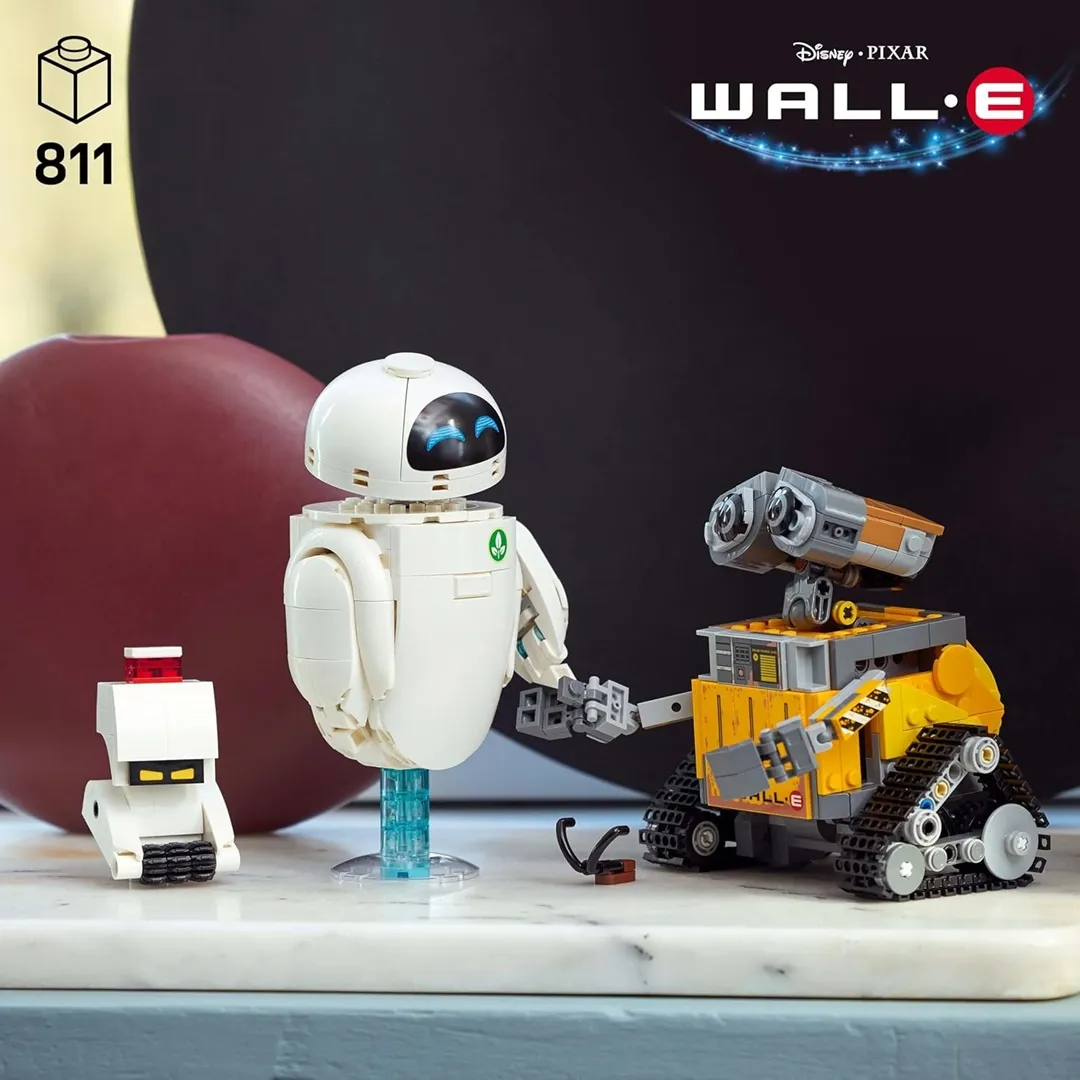 LEGO ǀ Disney and Pixar Wall-E and EVE Animated Movie 43279 Building Set for Adults -Age 18+ - Image 5
