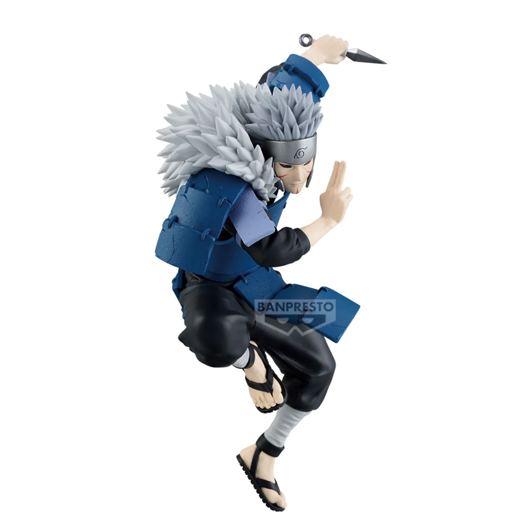 Banpresto Naruto Shippuden Vibration Stars - Senju Tobirama Figure