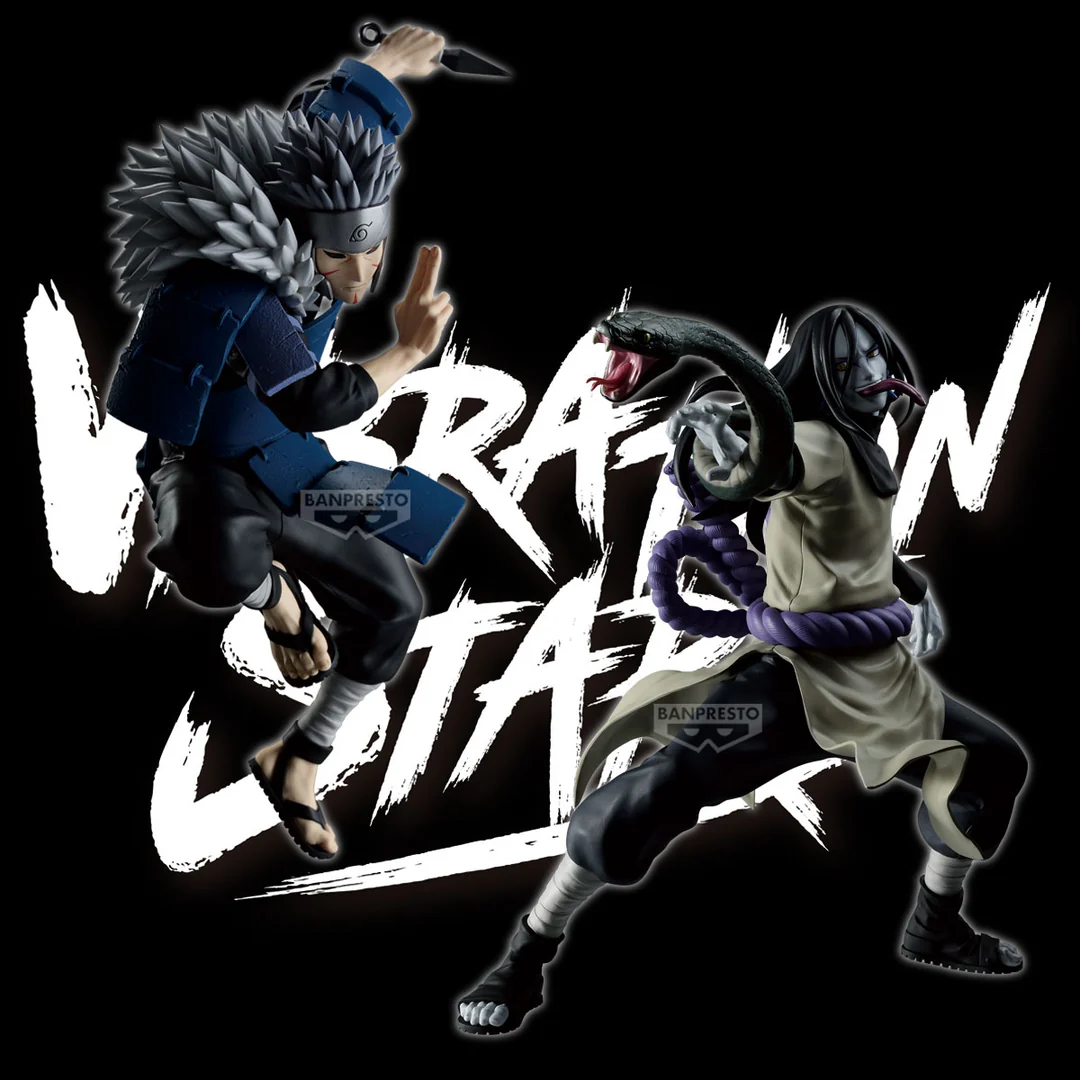 Banpresto Naruto Shippuden Vibration Stars - Senju Tobirama Figure - Image 2