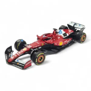 bburago 1:43 2025 Ferrari Formula 1 SF 25 Diecast Scale Model Charles Leclerc