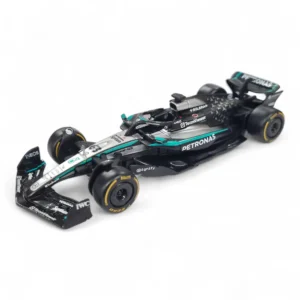 Bburago 1:43 Scale 2025 Mercedes-AMG F1 W16 Performance Scale Model #63 George Russell