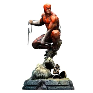 daredevil unleashed statue by iron studios