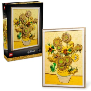 LEGO Art Vincent Van Gogh – Sunflowers Building Set for Adults 31215 (2615 Pieces)