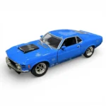 motormax 1/24 1970 ford mustang boss 429 diecast scale model