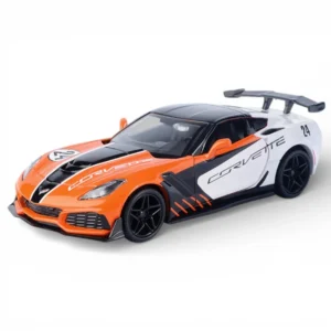 motormax 1/24 scale gt racing chevrolet corvette