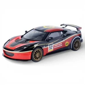 Motormax 1/24 Scale GT Racing - Lotus Evora S Diecast Model