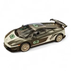 motormax 1/24 gt racing lamborghini gallardo