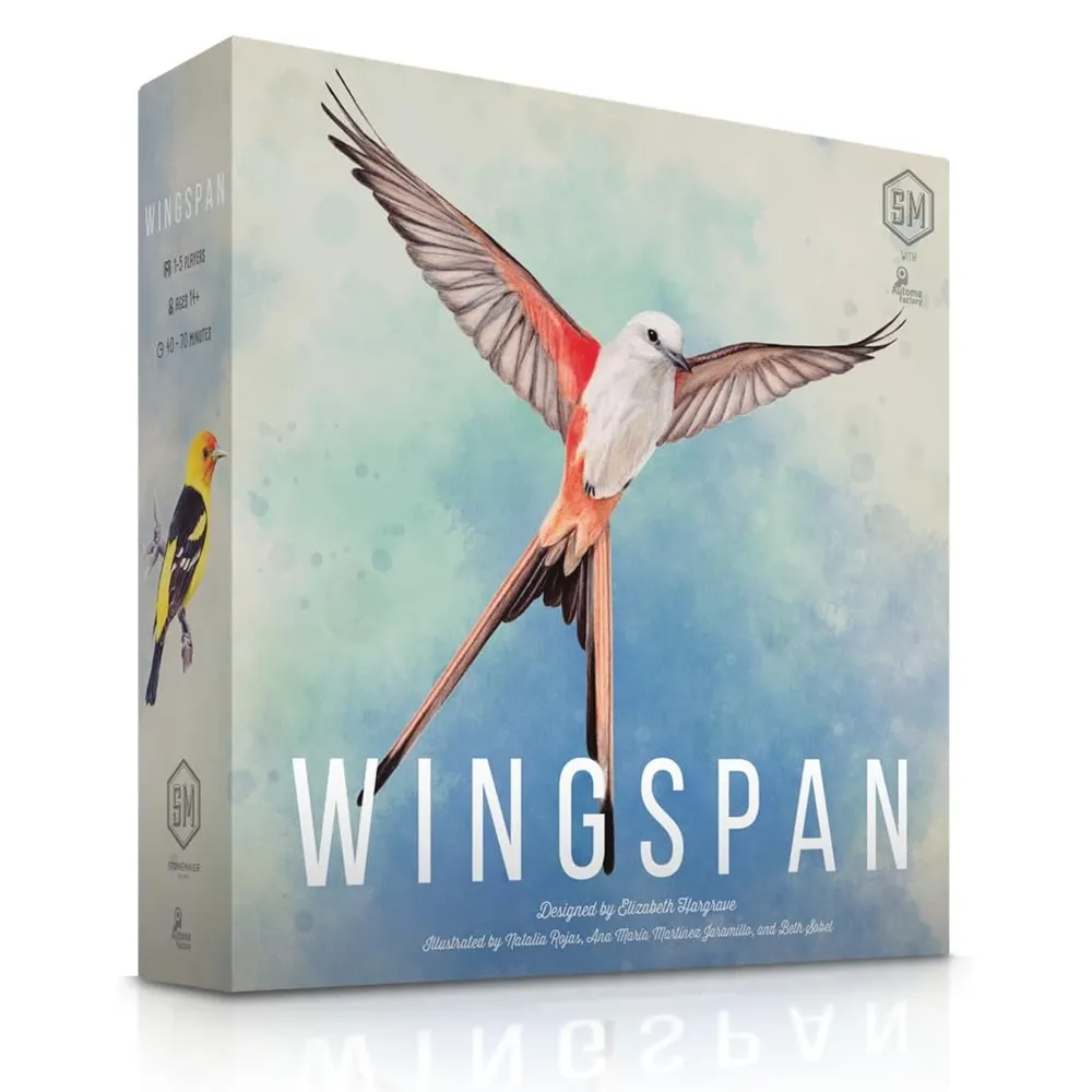 Stonemaier Wingspan Base Game Award-Winning Bird Strategy Board Game 1–5 Players for 14+ Years