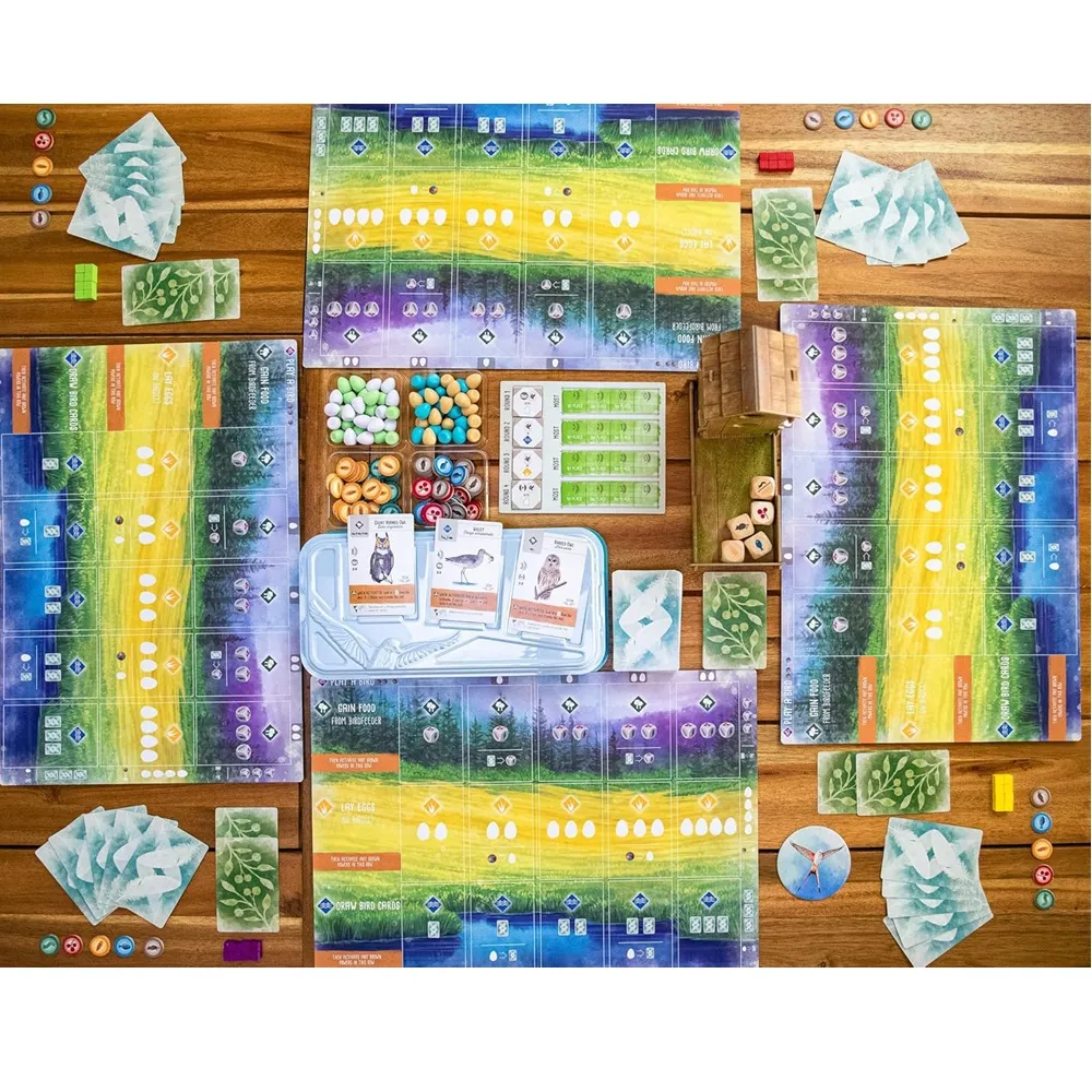 Stonemaier Wingspan Base Game Award-Winning Bird Strategy Board Game 1–5 Players for 14+ Years - Image 8