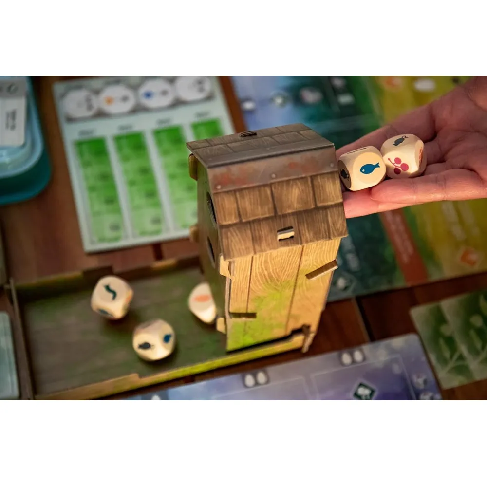 Stonemaier Wingspan Base Game Award-Winning Bird Strategy Board Game 1–5 Players for 14+ Years - Image 9