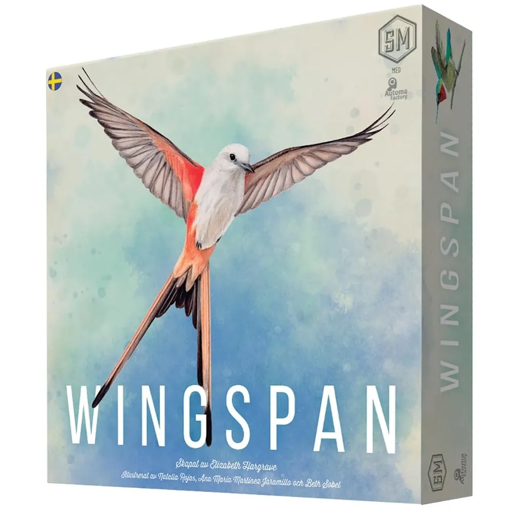 Stonemaier Wingspan Base Game Award-Winning Bird Strategy Board Game 1–5 Players for 14+ Years - Image 2