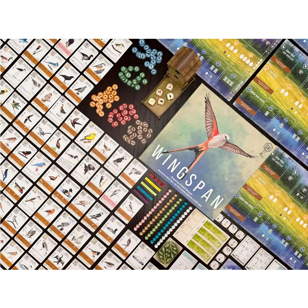 Stonemaier Wingspan Base Game Award-Winning Bird Strategy Board Game 1–5 Players for 14+ Years - Image 3