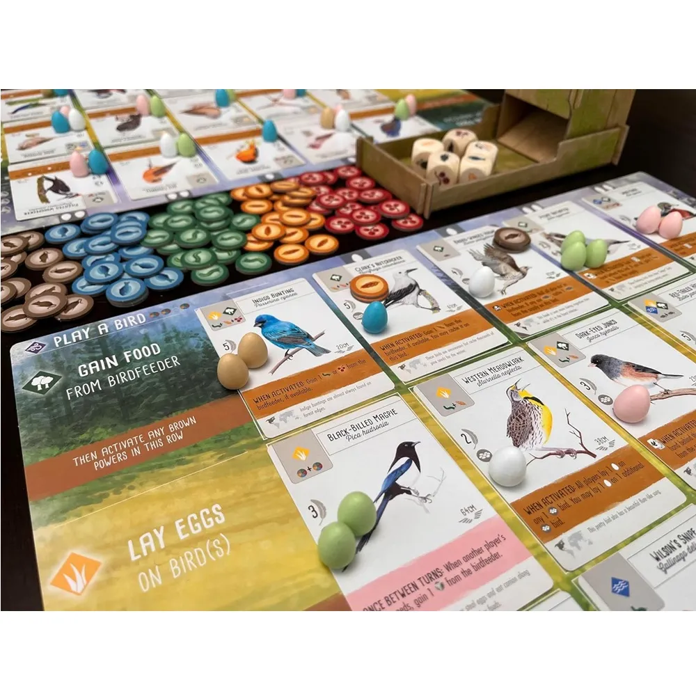 Stonemaier Wingspan Base Game Award-Winning Bird Strategy Board Game 1–5 Players for 14+ Years - Image 4