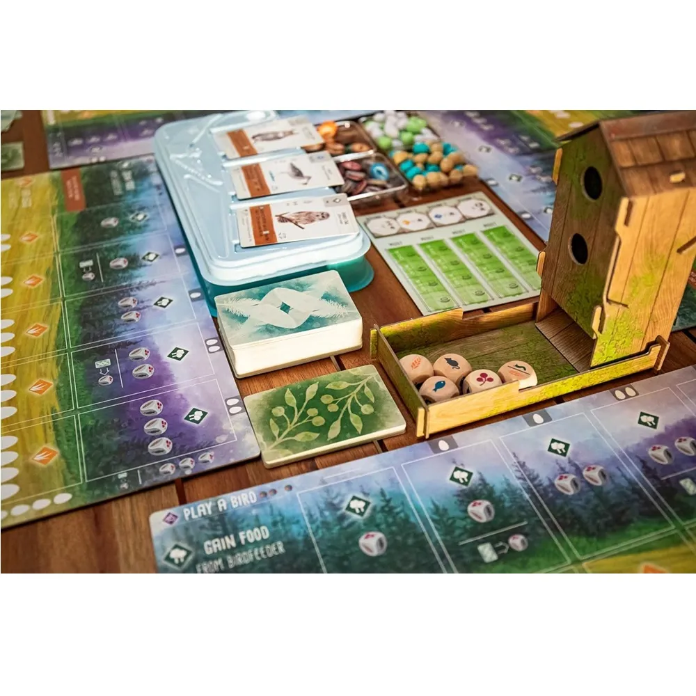 Stonemaier Wingspan Base Game Award-Winning Bird Strategy Board Game 1–5 Players for 14+ Years - Image 5