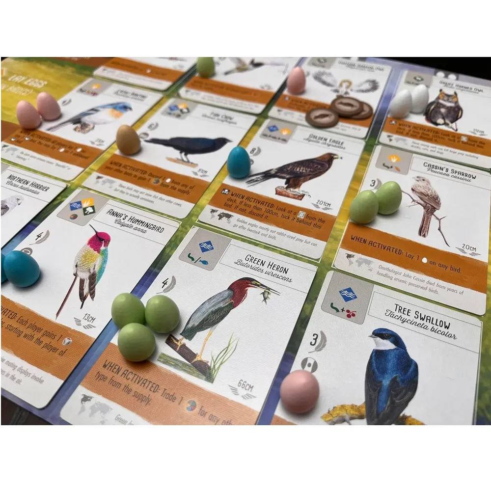 Stonemaier Wingspan Base Game Award-Winning Bird Strategy Board Game 1–5 Players for 14+ Years - Image 6