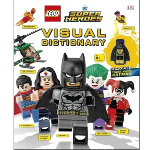 lego dc superheroes visual dictionary book