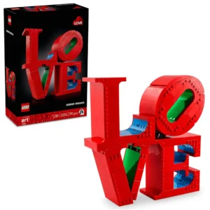 lego art love 31214