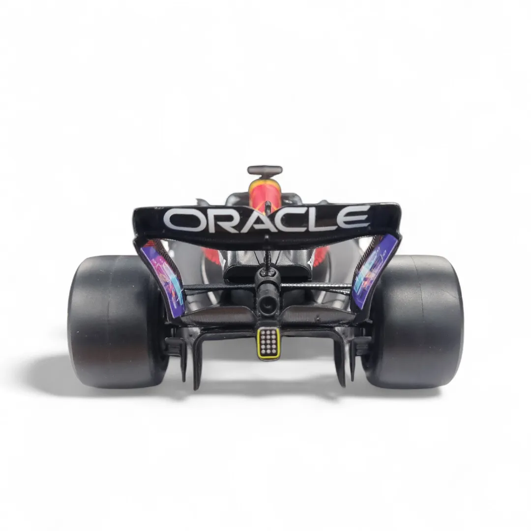 Bburago 1:24 2024 Red Bull RB20 #1 Max Verstappen Formula 1 Car Model (With Plex Case) - Image 5