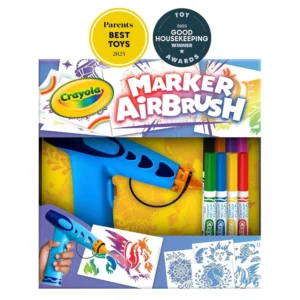crayola marker airbrush toy for kids