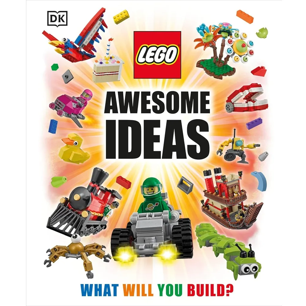 lego awesome ideas book
