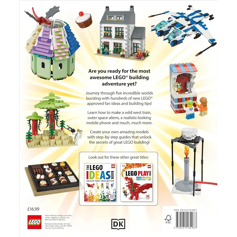 DK LEGO® Awesome Ideas (Hardcover) - Image 2