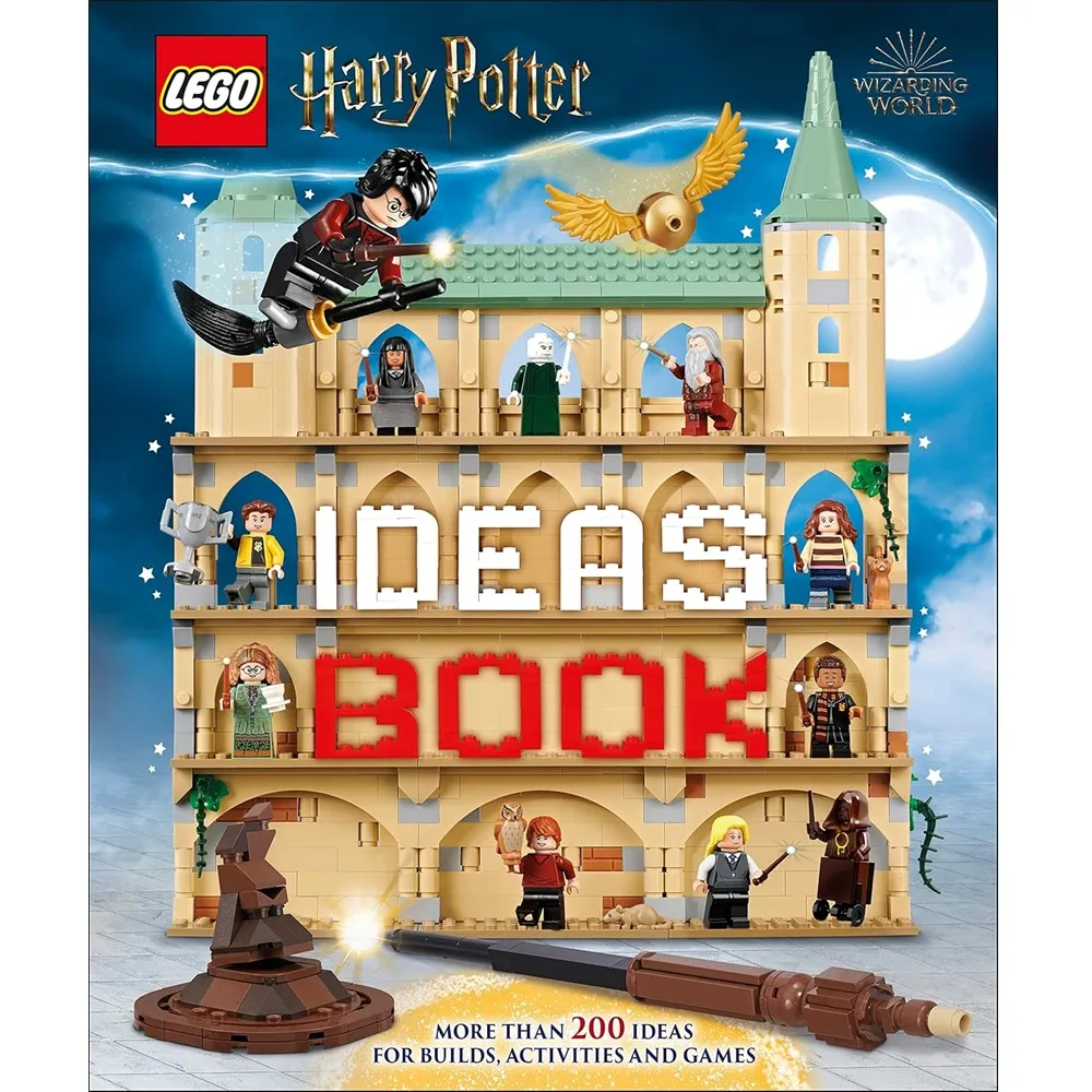 dk lego harry potter ideas book