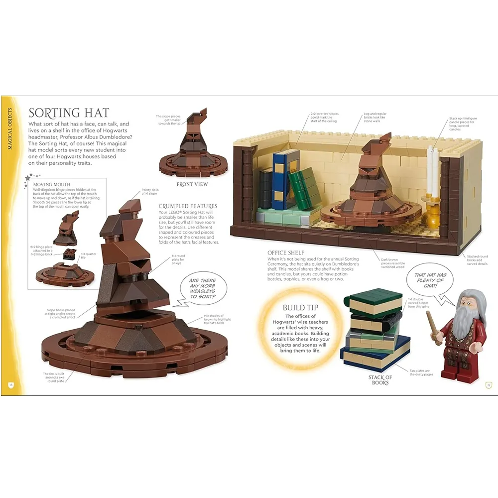 DK Lego Harry Potter Ideas Book - More than 200 Ideas - Image 2