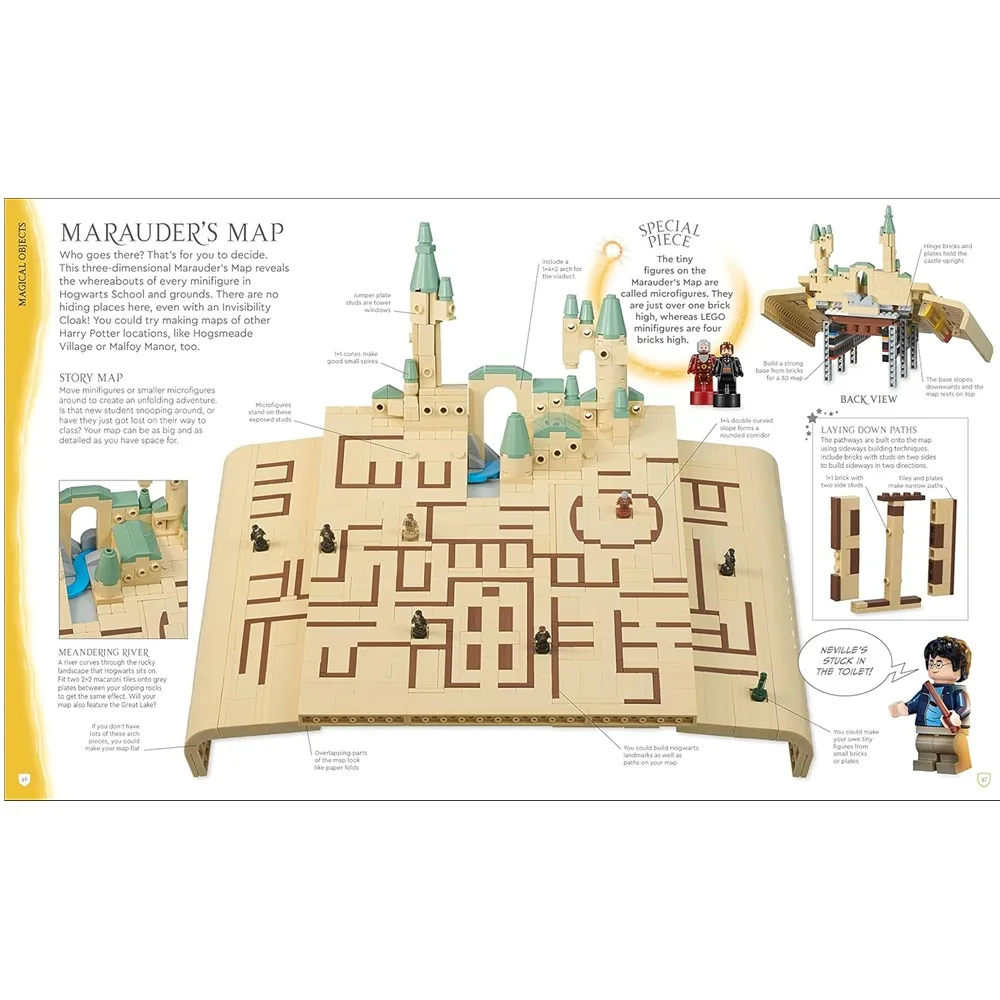 DK Lego Harry Potter Ideas Book - More than 200 Ideas - Image 4