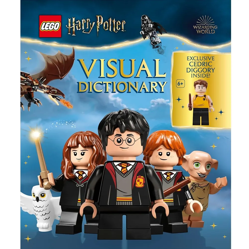 dk lego harry potter visual dictionary