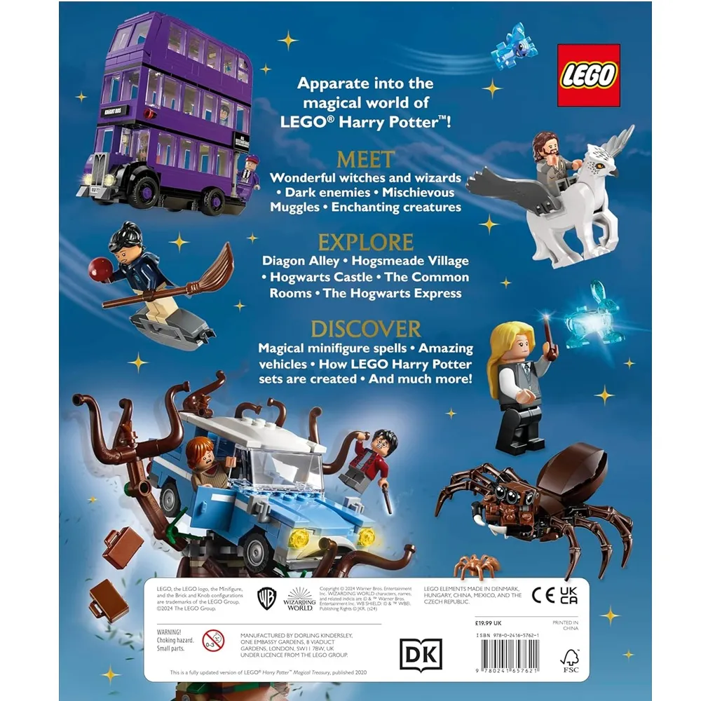 DK LEGO Harry Potter Visual Dictionary: With Exclusive Minifigure - Image 2