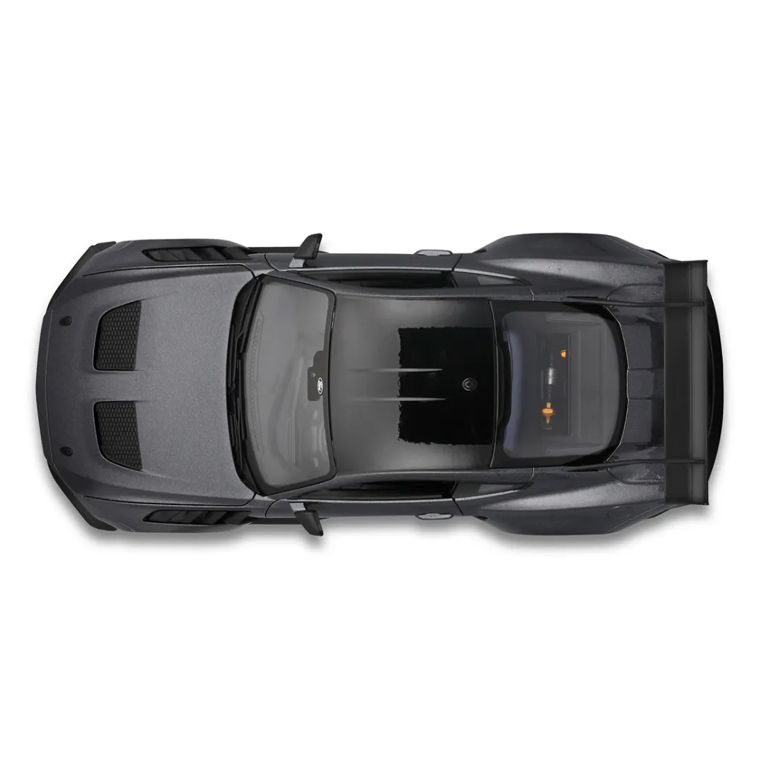 Maisto 1:18 Scale 2025 Ford Mustang GTD Diecast Scale Model - Grey - Image 3