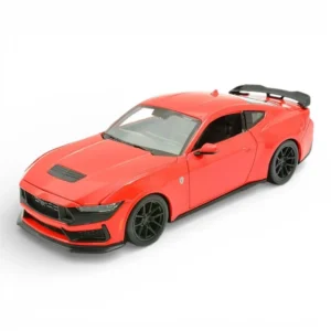 Maisto 1/24 Scale 2024 Ford Mustang Dark Horse Diecast Model for 14+ Years (with Plex Case)