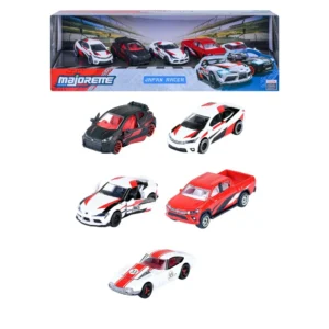 majorette 2025 japan racer gift pack of 5 cars