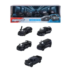 majorette black edition 2025 model gift pack set