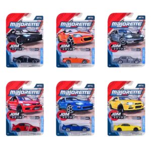 majorette jdm legends set of 6 premium cars