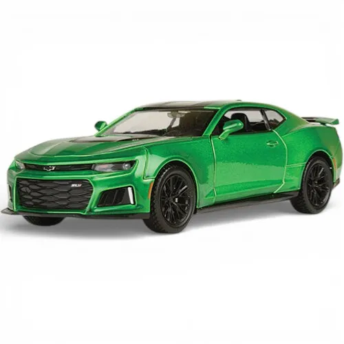 Motormax 1/24 Scale 2017 Chevrolet Camarao ZL1 Diecast Model - Image 3