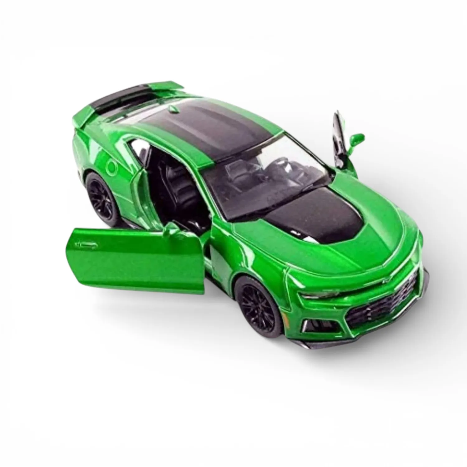 Motormax 1/24 Scale 2017 Chevrolet Camarao ZL1 Diecast Model - Image 2