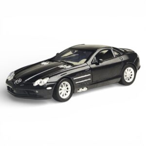 Motormax 1/24 Scale Mercedes-Benz SLR Mclaren Diecast Model (Black)