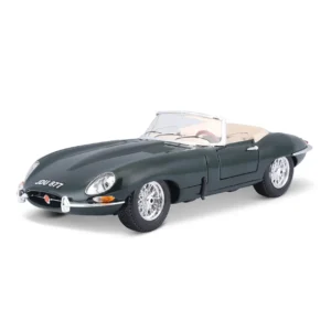 bburago 1:18 scale jaguar type e cabriolet
