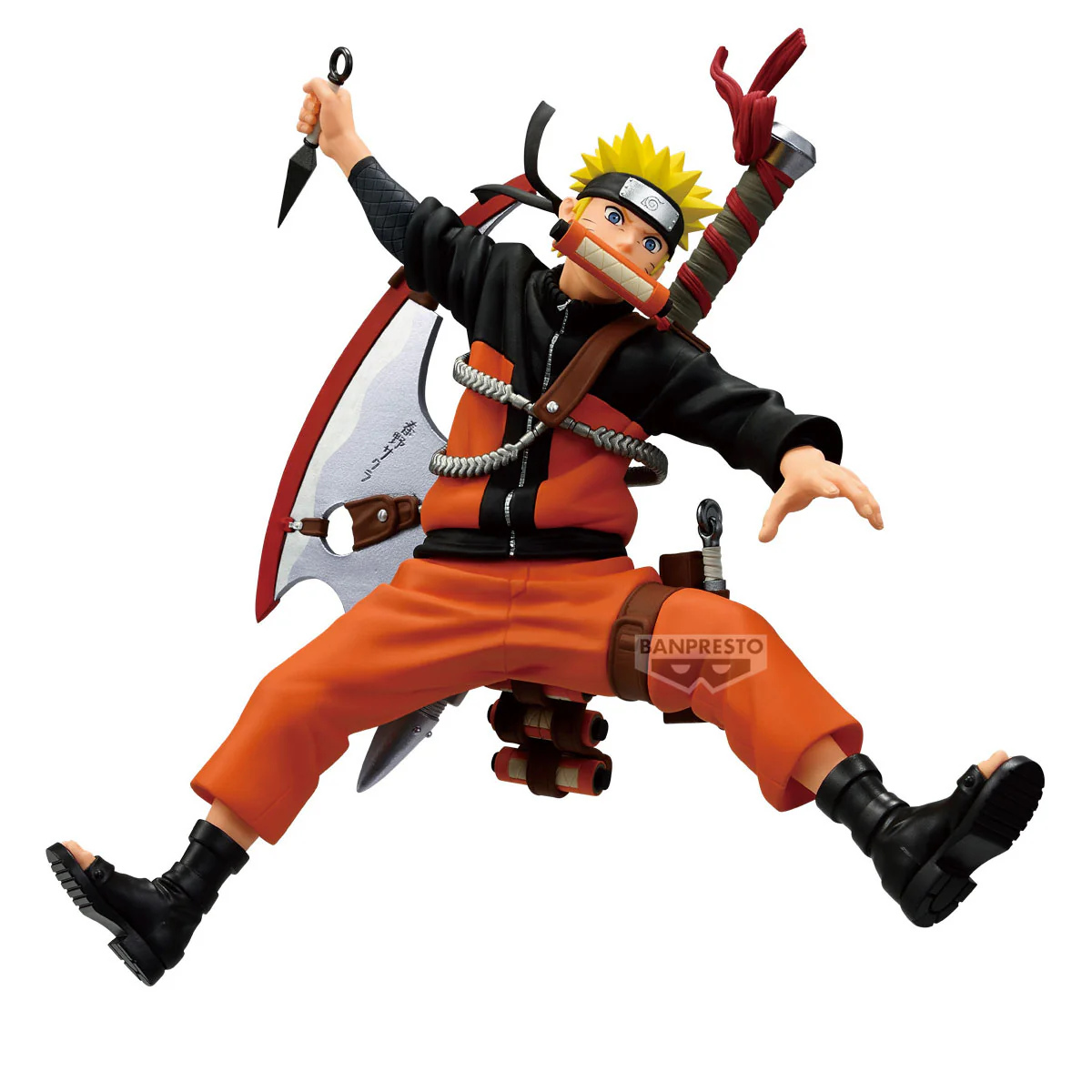 banpresto naruto 72 series naruto uzumaki
