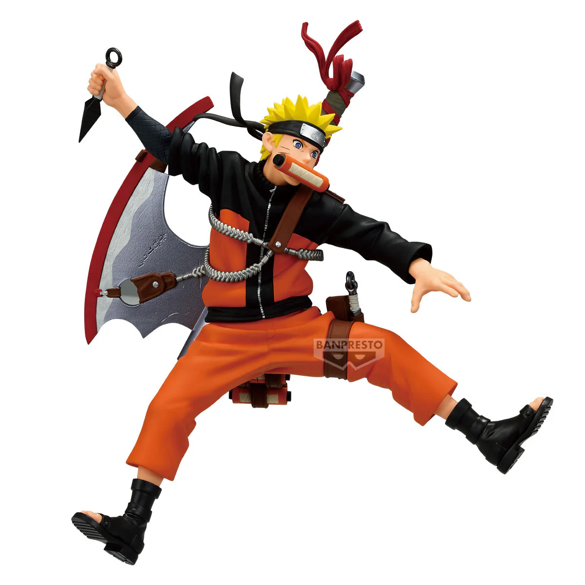 Banpresto Naruto 72 Series - 33 Vibration Stars - Naruto Uzumaki Figure for 14+ Years - Image 2