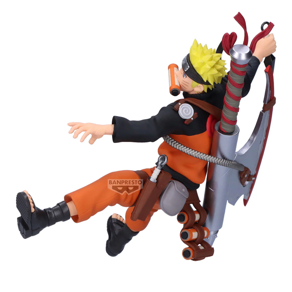 Banpresto Naruto 72 Series - 33 Vibration Stars - Naruto Uzumaki Figure for 14+ Years - Image 3