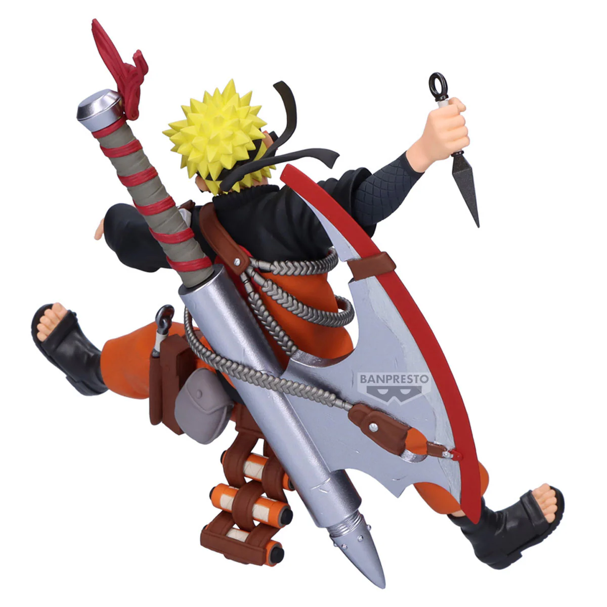 Banpresto Naruto 72 Series - 33 Vibration Stars - Naruto Uzumaki Figure for 14+ Years - Image 4