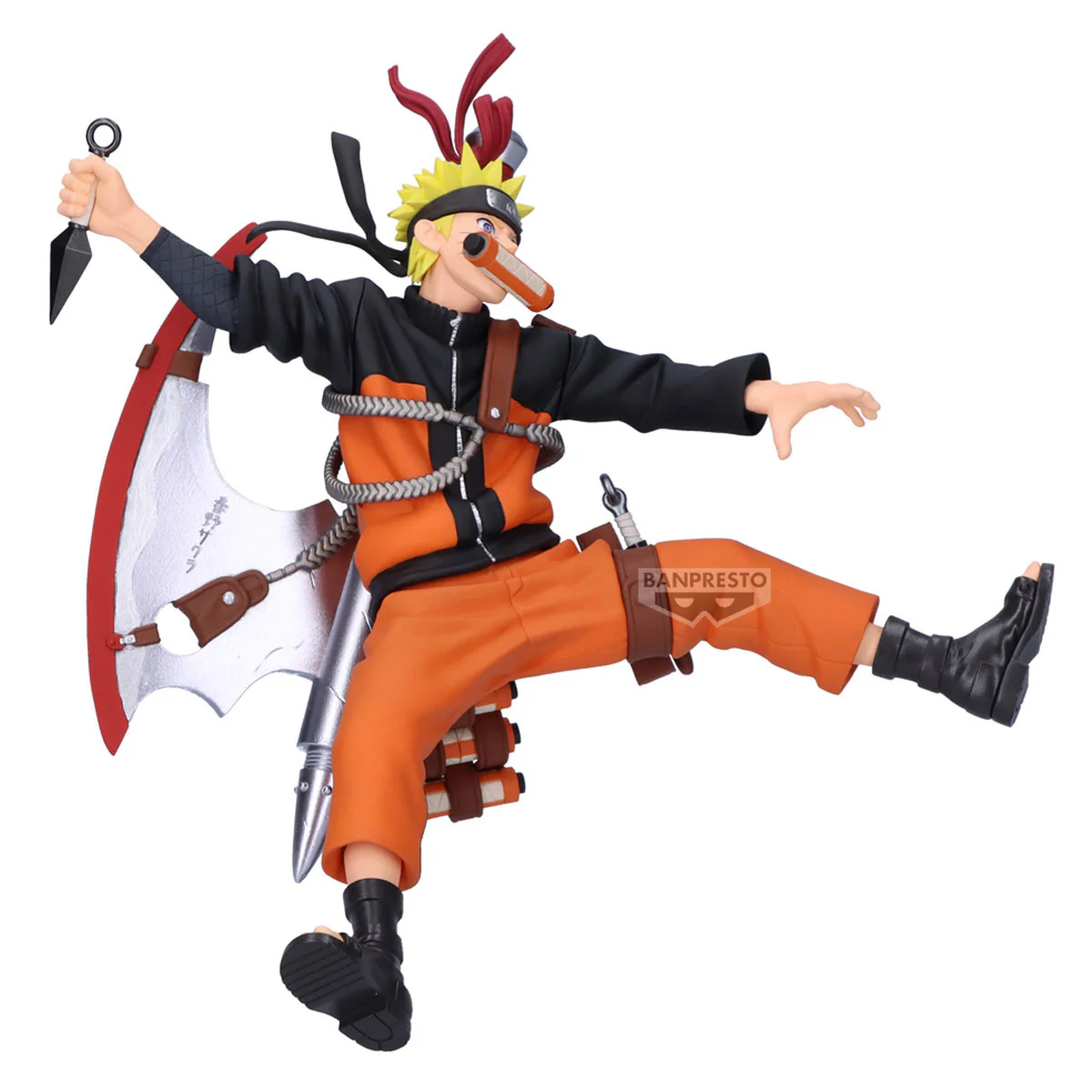 Banpresto Naruto 72 Series - 33 Vibration Stars - Naruto Uzumaki Figure for 14+ Years - Image 5