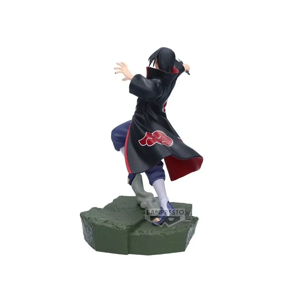 Banpresto Naruto Shippuden Combination Battle - Itachi Uchiha Figure for 14+ Years (BP30021) - Image 4